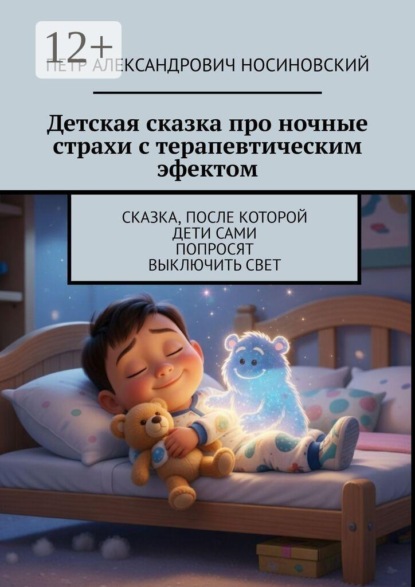 Скачать книгу Детская сказка про ночные страхи с терапевтическим эффектом. Сказка, после которой дети сами попросят выключить свет