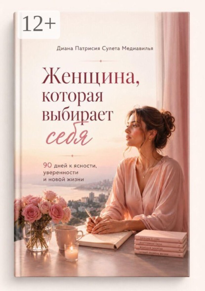 Скачать книгу Женщина, которая выбирает себя. 90 дней к ясности, уверенности и новой жизни