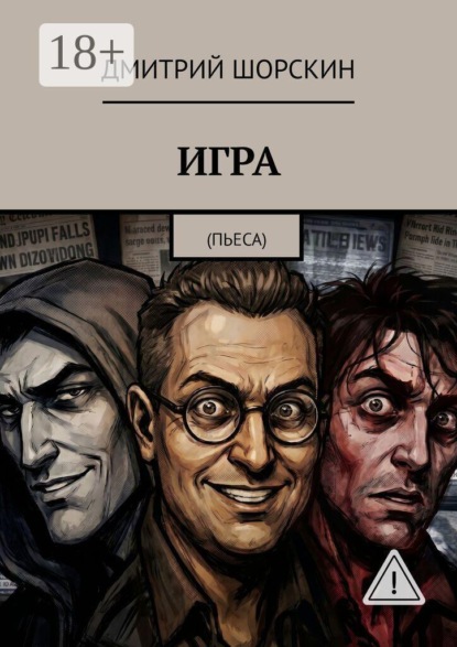 Скачать книгу ИГРА. Пьеса
