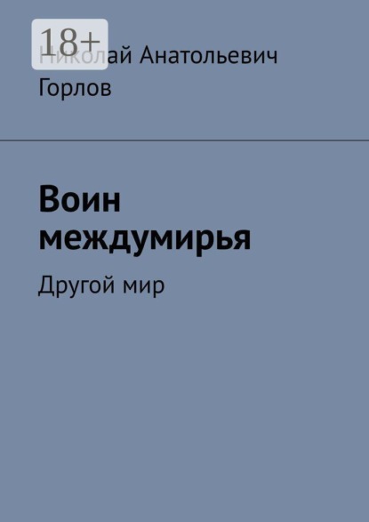 Скачать книгу Воин междумирья. Другой мир