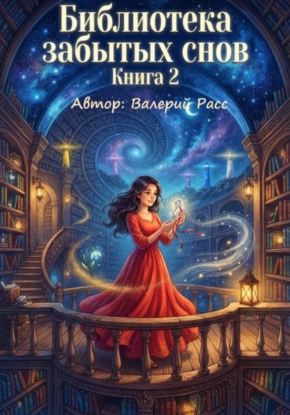 Скачать книгу Библиотека забытых снов. Книга 2