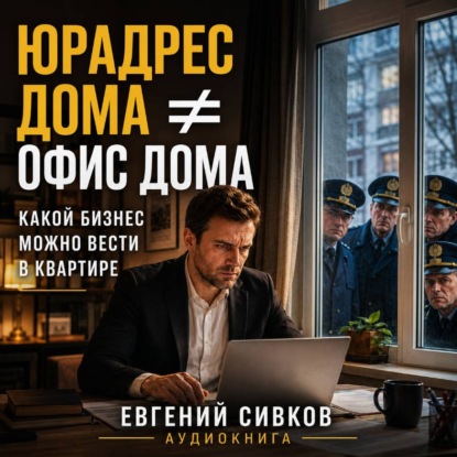 Скачать книгу Юрадрес дома – офис дома: какой бизнес можно вести в квартире