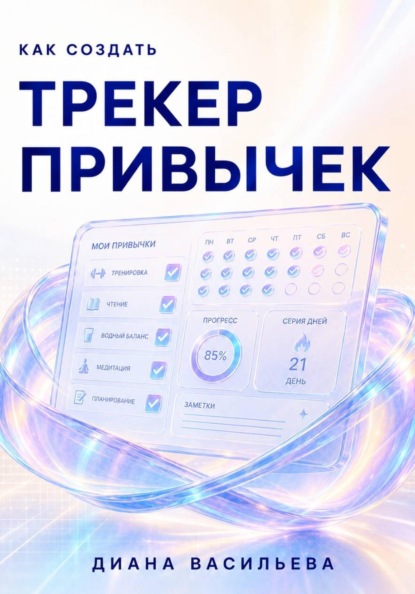 Скачать книгу Как создать трекер привычек