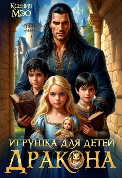 Скачать книгу Игрушка для детей дракона