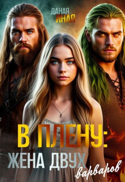 Скачать книгу В плену: жена двух варваров