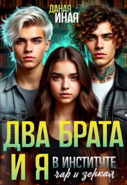 Скачать книгу Два брата и я в Институте чар и зеркал