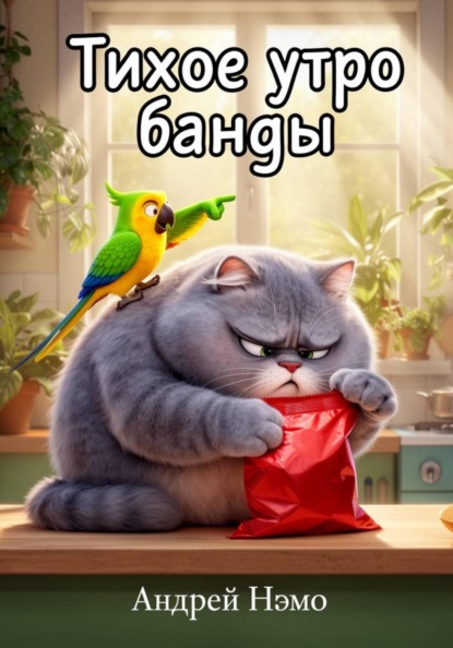 Скачать книгу Тихое утро банды