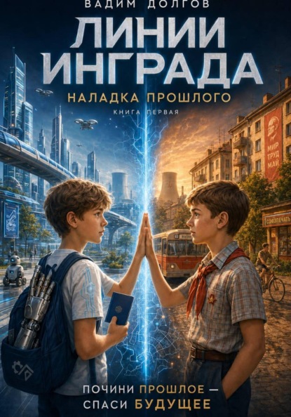 Скачать книгу Линии Инграда. Наладка прошлого