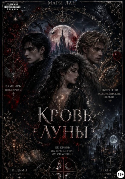 Скачать книгу Кровь Луны