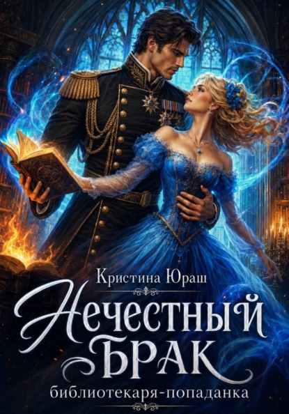 Скачать книгу Нечестный брак библиотекаря-попаднки