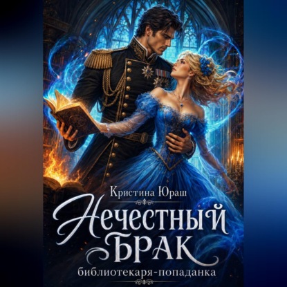 Скачать книгу Нечестный брак библиотекаря-попаднки