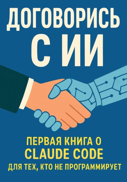 Скачать книгу Договорись с ИИ. Первая книга о Claude Code для тех, кто не программирует