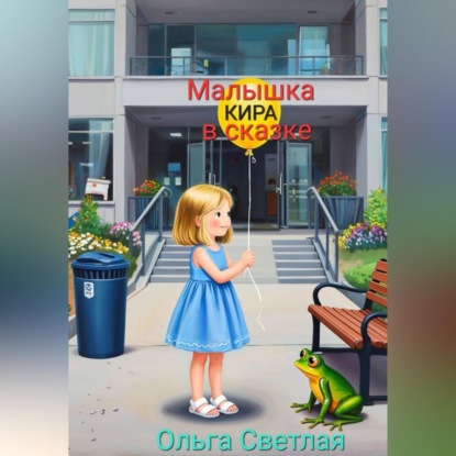 Скачать книгу Малышка Кира в сказке