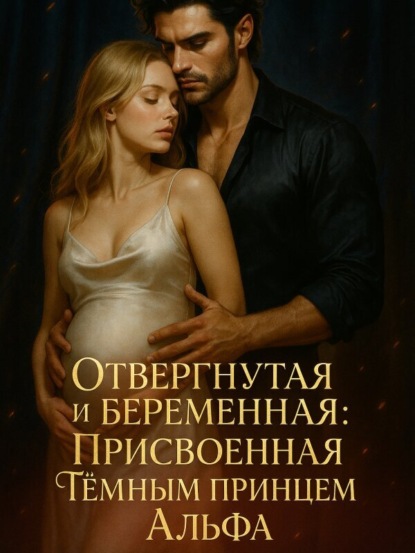 Скачать книгу Отвергнутая и беременная: Присвоенная Тёмным Принцем Альфа. Книга 2