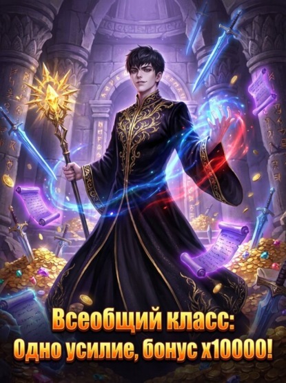 Скачать книгу Всеобщий класс: Одно усилие, бонус x10000! Книга 2