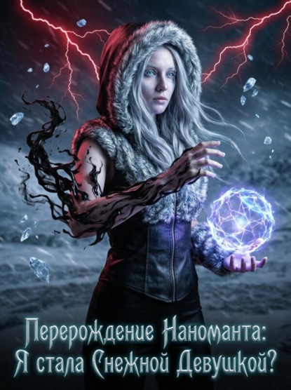 Скачать книгу Перерождение Наноманта: Я стала Снежной Девушкой? Книга 2