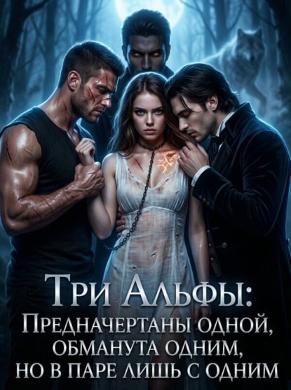 Скачать книгу Три Альфы: Предначертаны одной, обманута одним, но в паре лишь с одним. Книга 2