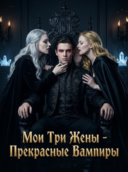 Скачать книгу Мои Три Жены – Прекрасные Вампиры. Книга 2