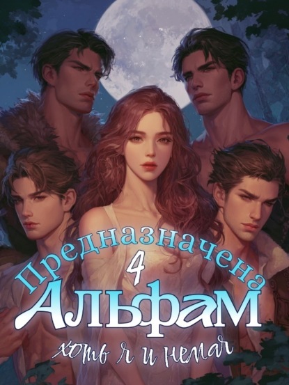 Скачать книгу Предназначена Четырем Альфам, хоть я и немая. Книга 2