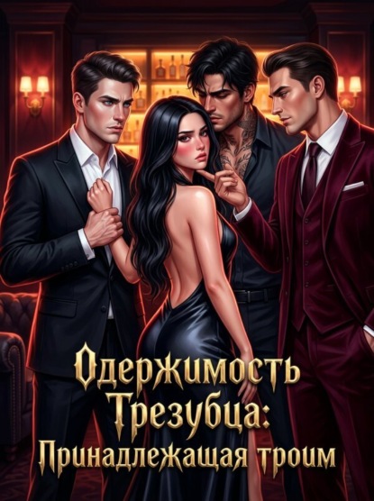 Скачать книгу Одержимость Трезубца: Принадлежащая троим. Книга 2
