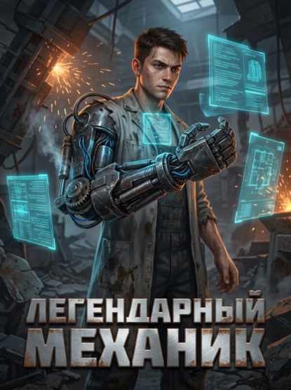 Скачать книгу Легендарный Механик. Книга 2