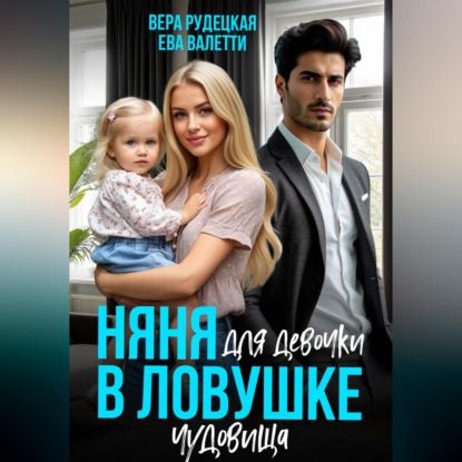 Скачать книгу Няня для девочки в ловушке чудовища