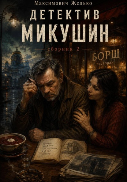 Скачать книгу Детектив Микушин, сборник 2