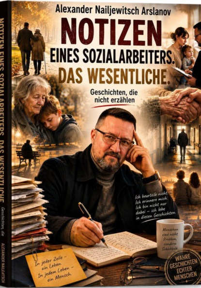 Скачать книгу Notizen eines Sozialarbeiters. Die Essenz. Unerzählte Geschichten