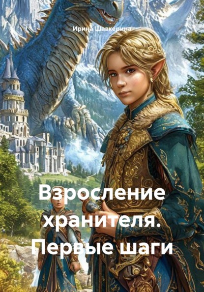 Скачать книгу Взросление хранителя. Первые шаги