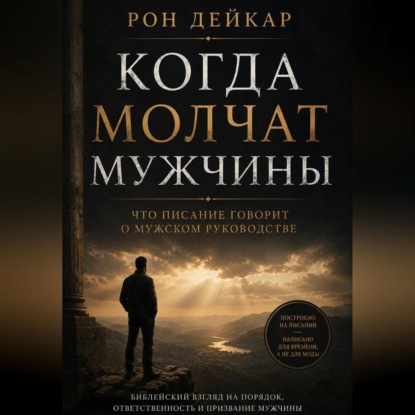 Скачать книгу Когда молчат мужчины. Что Писание говорит о мужском руководстве