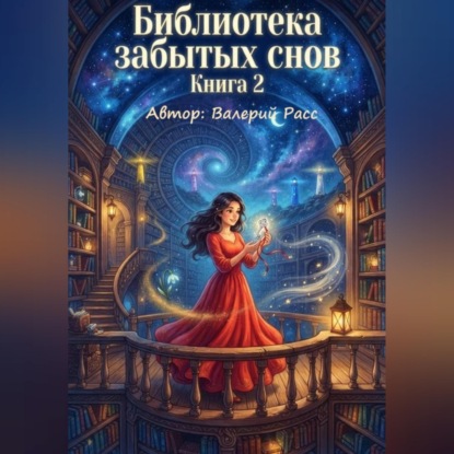 Скачать книгу Библиотека забытых снов. Книга 2