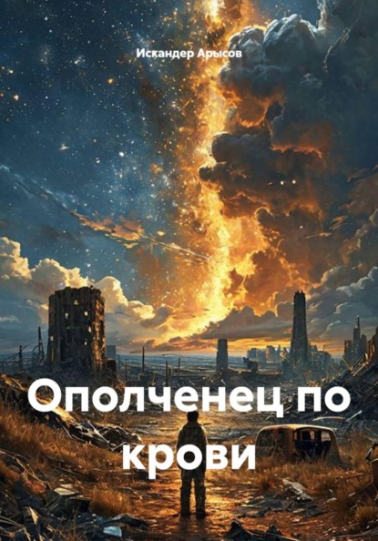 Скачать книгу Ополченец по крови