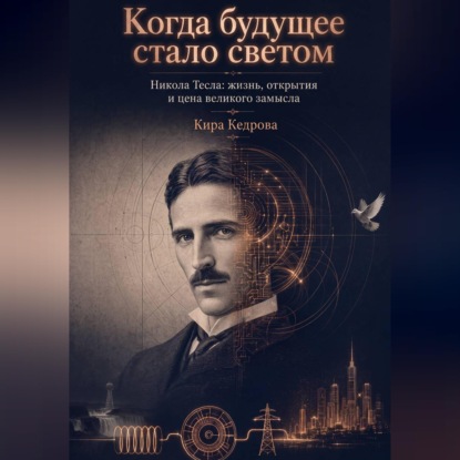 Скачать книгу Когда будущее стало светом. Никола Тесла: жизнь, открытия и цена великого замысла
