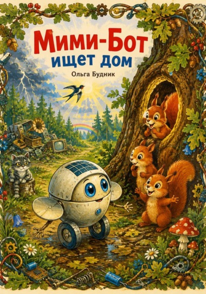 Скачать книгу Мими-бот ищет дом