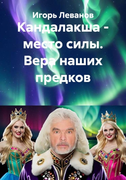 Скачать книгу Кандалакша - место силы. Вера наших предков