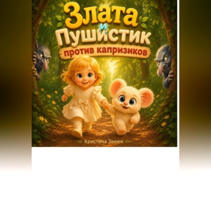 Скачать книгу Злата и Пушистик против капризиков