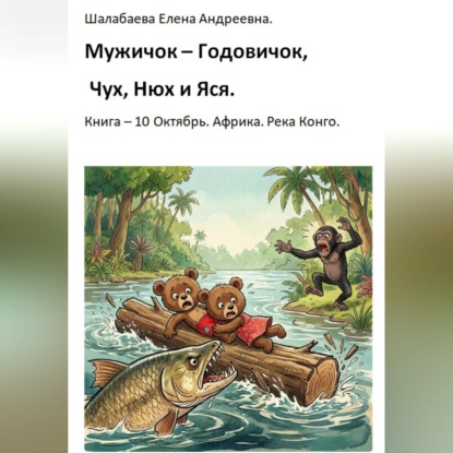 Скачать книгу Книга 10. Октябрь. Африка. Река Конго