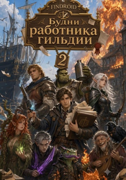 Скачать книгу Будни работника гильдии 2