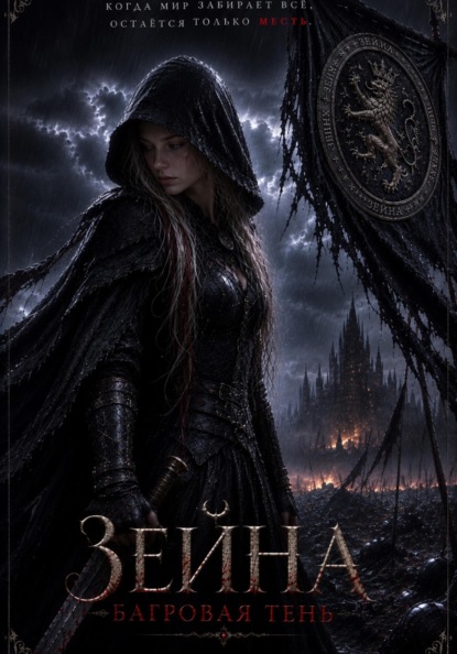 Скачать книгу Зейна - Багровая тень