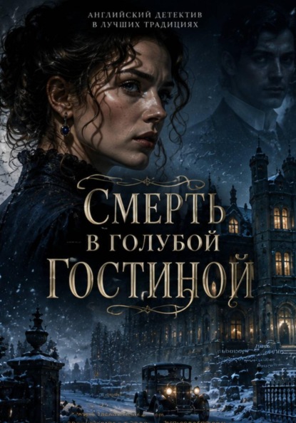 Скачать книгу СМЕРТЬ В ГОЛУБОЙ ГОСТИНОЙ