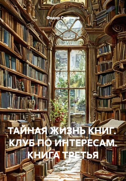 Скачать книгу ТАЙНАЯ ЖИЗНЬ КНИГ.  КЛУБ ПО ИНТЕРЕСАМ. КНИГА ТРЕТЬЯ