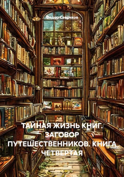 Скачать книгу ТАЙНАЯ ЖИЗНЬ КНИГ. ЗАГОВОР ПУТЕШЕСТВЕННИКОВ. КНИГА ЧЕТВЕРТАЯ