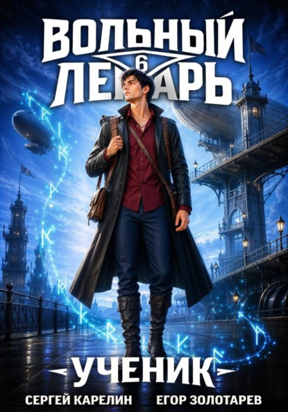 Скачать книгу Вольный лекарь. Ученик. Том 6