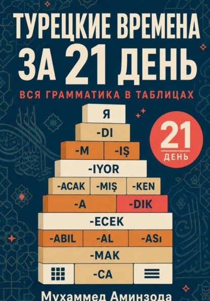 Скачать книгу Турецкие времена за 21 день