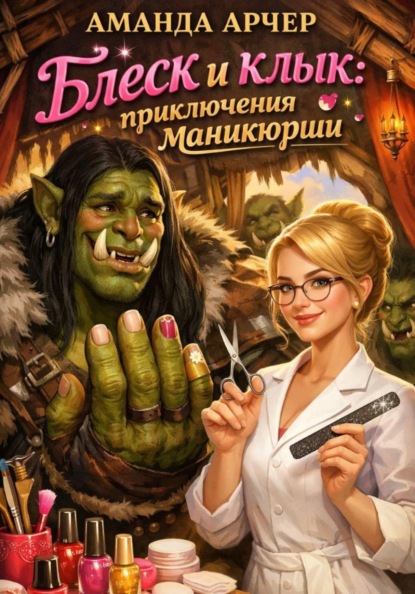 Скачать книгу Блеск и клык: приключения маникюрши