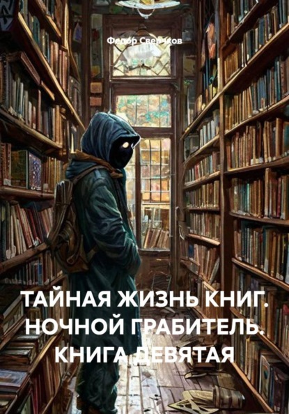 ТАЙНАЯ ЖИЗНЬ КНИГ. НОЧНОЙ ГРАБИТЕЛЬ. КНИГА ДЕВЯТАЯ