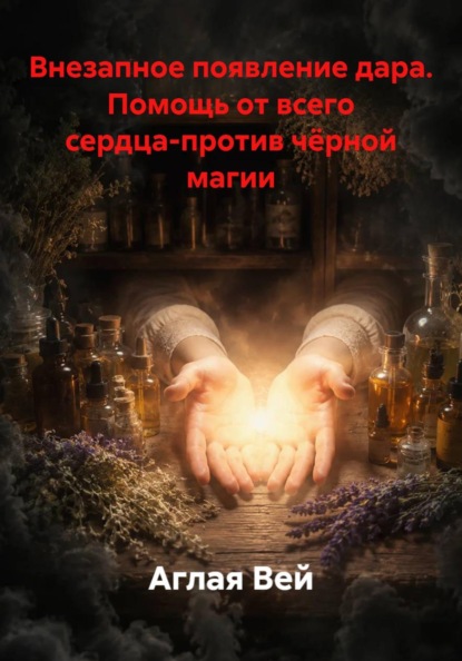 Скачать книгу Внезапное появление дара. Помощь от всего сердца-против чёрной магии.