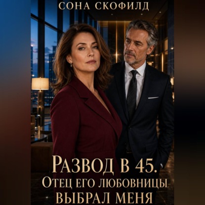 Скачать книгу Развод в 45. Отец его любовницы выбрал меня