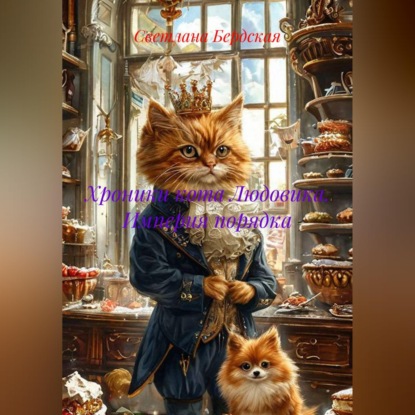 Скачать книгу Хроники кота Людовика. Империя порядка