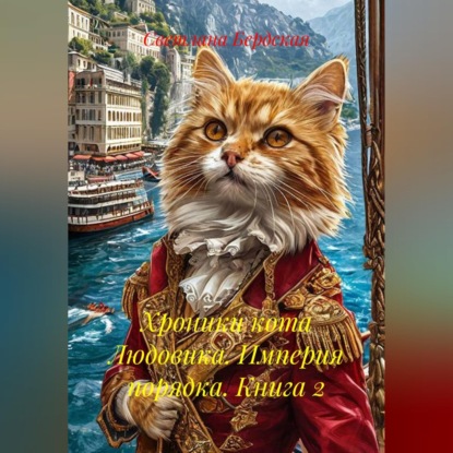 Скачать книгу Хроники кота Людовика. Империя порядка. Книга 2